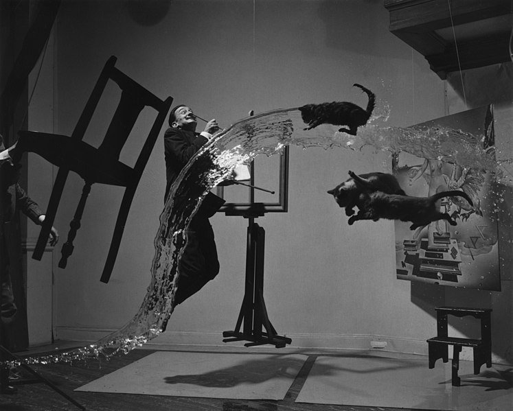 Salvador Dali A (Dali Atomicus)